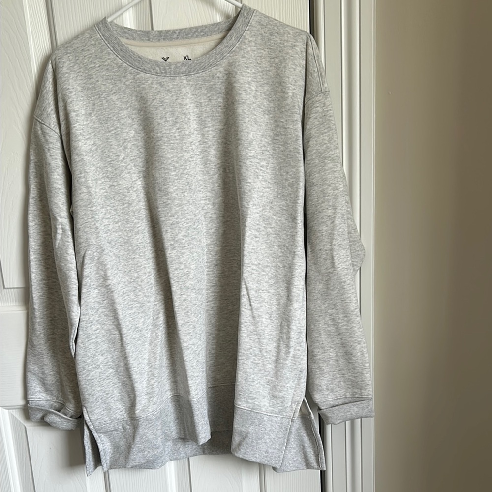 Gray Xersion Sweater